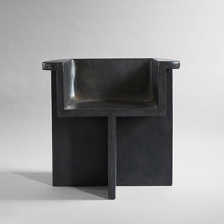 Brutus Dining Chair | Stuhl | Faserbeton | Coffee | 101 Copenhagen - GEOSTUDIO