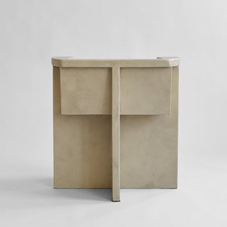 Brutus Dining Chair | Stuhl | Faserbeton | Sandfarben | 101 Copenhagen - GEOSTUDIO