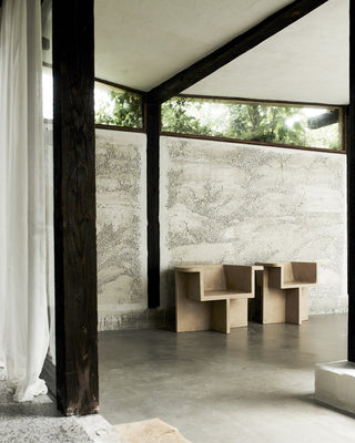 Brutus Dining Chair | Stuhl | Faserbeton | Sandfarben | 101 Copenhagen - GEOSTUDIO