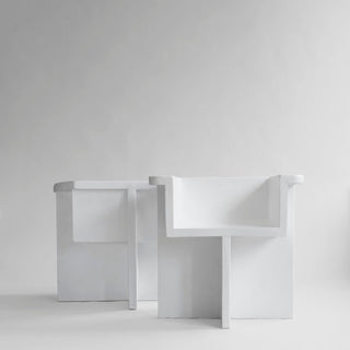 Brutus Lounge Chair I Bone White I Sessel I Faserbeton I 101 Copenhagen - GEOSTUDIO