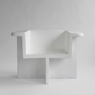 Brutus Lounge Chair I Bone White I Sessel I Faserbeton I 101 Copenhagen - GEOSTUDIO