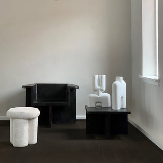 Brutus Lounge Chair | Sessel | Faserbeton | Coffee | 101 Copenhagen - GEOSTUDIO