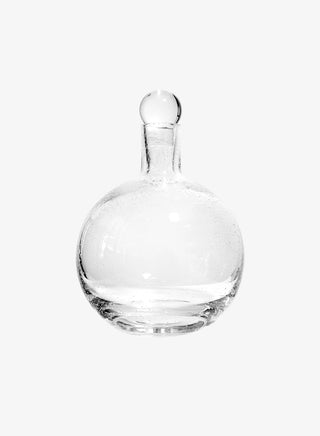 Bubble Glass | Carafe Round | Ø: 18cm | Karaffe | 2 Liter | Glas | Louise Roe - GEOSTUDIO