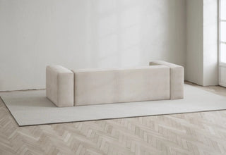 Bulky Cord | Sofa | 240 cm | 2 Sitzer | Cord | Fresh Pearly | Layered - GEOSTUDIO
