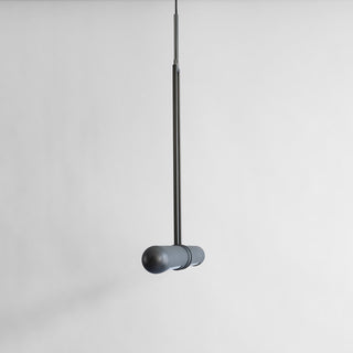 Bullet Pendant | Pendelleuchte | 94 cm | Metall | Opalglas | Bronze | 101 Copenhagen - GEOSTUDIO