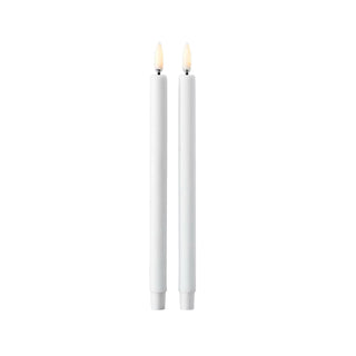 Candles LED | Spitzkerzen | 2 Kerzen | Stoff Nagel - GEOSTUDIO