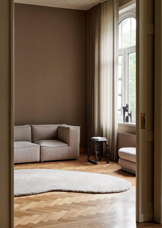 Catena Sofa | Large Combi 1 | 276cm | Cotton Linen | Natural | ferm LIVING - GEOSTUDIO