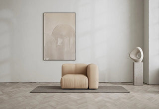 Cecco Corner | Sofa Modul | 97 cm | Ecke Rechts | Leder | Layered - GEOSTUDIO