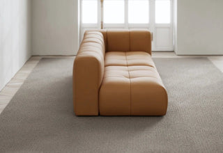 Cecco | Sofa | 207cm | Links Offen | 2 Sitzer | Leder | Layered - GEOSTUDIO