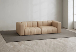 Cecco | Sofa | 234cm | 2 Sitzer | Leder | Layered - GEOSTUDIO
