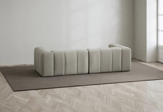 Cecco | Sofa | 234cm | 2 Sitzer | Leinen Look | Layered - GEOSTUDIO