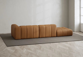 Cecco | Sofa | 297cm | Offen Links | 3 Sitzer | Leder | Layered - GEOSTUDIO