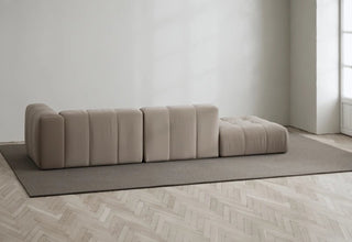 Cecco | Sofa | 297cm | Offen Links | 3 Sitzer | Velvet | Layered - GEOSTUDIO