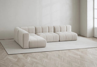 Cecco | Sofa | 304cm | 4 Sitzer | Links Offen | Velvet | Layered - GEOSTUDIO