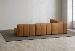 Cecco | Sofa | 304cm | Links Offen | 4 Sitzer | Leder | Layered - GEOSTUDIO
