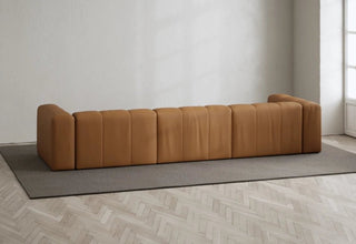 Cecco | Sofa | 324cm | 3 Sitzer | Leder | Layered - GEOSTUDIO