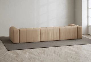 Cecco | Sofa | 324cm | 3 Sitzer | Leder | Layered - GEOSTUDIO