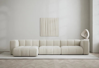 Cecco | Sofa | 324cm | Lounge Links | 3 Sitzer | Bouclé | Layered - GEOSTUDIO
