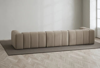 Cecco | Sofa | 324cm | Lounge Links | 3 Sitzer | Bouclé | Layered - GEOSTUDIO
