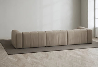Cecco | Sofa | 324cm | Lounge Rechts | 3 Sitzer | Bouclé | Layered - GEOSTUDIO