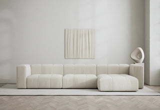 Cecco | Sofa | 324cm | Lounge Rechts | 3 Sitzer | Bouclé | Layered - GEOSTUDIO