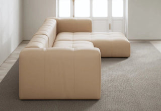 Cecco | Sofa | 324cm | Lounge Rechts | 3 Sitzer | Leder | Layered - GEOSTUDIO