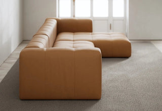 Cecco | Sofa | 324cm | Lounge Rechts | 3 Sitzer | Leder | Layered - GEOSTUDIO