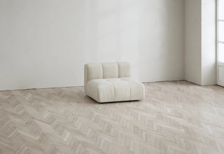 Cecco | Sofa Modul | 90 cm | Bouclé | Layered - GEOSTUDIO