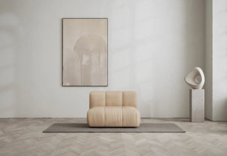 Cecco | Sofa Modul | 90 cm | Leder | Layered - GEOSTUDIO