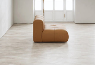 Cecco | Sofa Modul | 90 cm | Leder | Layered - GEOSTUDIO