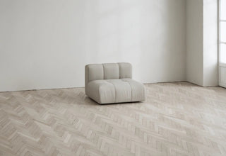 Cecco | Sofa Modul | 90 cm | Leinen Look | Layered - GEOSTUDIO
