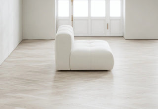 Cecco | Sofa Modul | 90 cm | Leinen Look | Layered - GEOSTUDIO