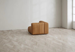 Cecco | Sofa Modul | 97 cm | Ecke Links | Leder | Layered - GEOSTUDIO