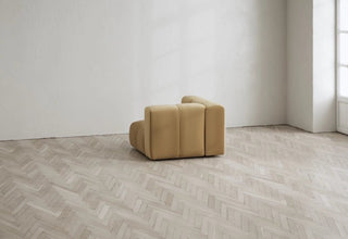 Cecco | Sofa Modul | 97 cm | Ecke Links | Velvet | Layered - GEOSTUDIO