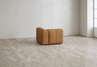 Cecco | Sofa Modul | 97 cm | Ecke Rechts | Leder | Layered - GEOSTUDIO