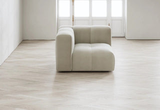 Cecco | Sofa Modul | 97 cm | Ecke Rechts | Velvet | Layered - GEOSTUDIO