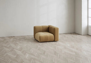Cecco | Sofa Modul | 97 cm | Ecke Rechts | Velvet | Layered - GEOSTUDIO