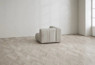 Cecco | Sofa Modul | Ecke Links | 97 cm | Leinen Look | Layered - GEOSTUDIO