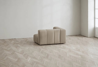 Cecco | Sofa Modul | Links | 117 cm | Bouclé | Layered - GEOSTUDIO