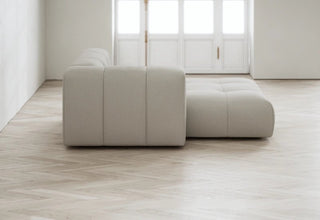 Cecco | Sofa Modul | Lounge Links | Linen Look | Layered - GEOSTUDIO