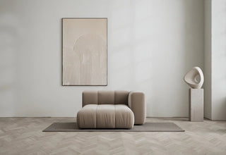 Cecco | Sofa | Modul | Lounge Rechts | 117 cm | Velvet | Layered - GEOSTUDIO