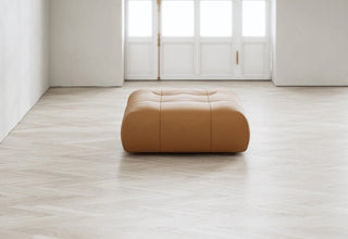 Cecco | Sofa Modul | Ottoman | 90 cm | Leder | Layered - GEOSTUDIO