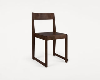 Chair 01 | Stuhl | 81cm | Birke | Warm Brown | Dark | Natural | Ash Black | Frama - GEOSTUDIO