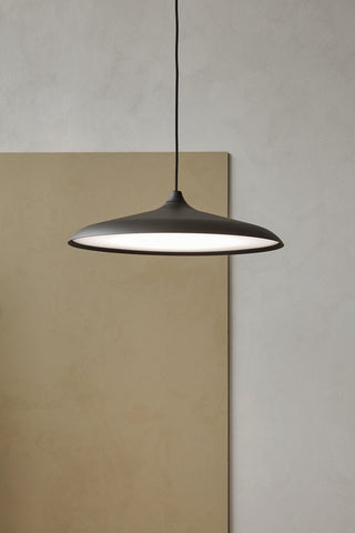 Circular Lamp | Pendelleuchte | Ø 55 cm | Schwarz | LED | Audo - GEOSTUDIO