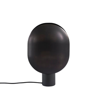 Clam Table Lamp | Tischleuchte | 43,5 cm | Eisen | Burned Black | Schwarz | LED | 101 Copenhagen - GEOSTUDIO