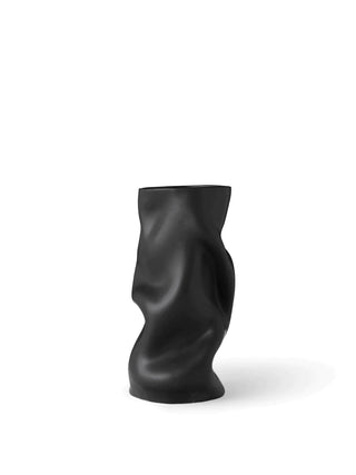 Collapse Vase | 20cm | 30cm | Keramik | Black | White | Audo - GEOSTUDIO