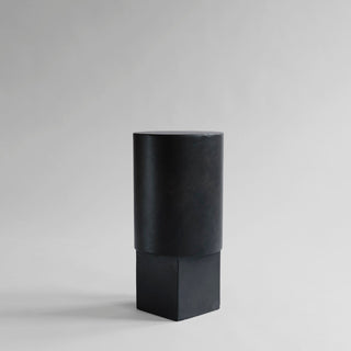 Column Table | Beistelltisch | 50 cm | Faserbeton | Coffee | 101 Copenhagen - GEOSTUDIO