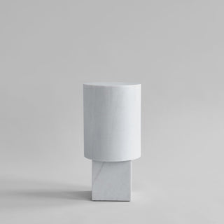 Column Table Marble | Beistelltisch | Mamor | Bone White | Weiß | 101 Copenhagen - GEOSTUDIO