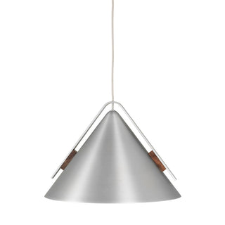 CONE PENDANT LAMP | Pendelleuchte | Ø 40 cm | Aluminium | Walnuss | Kristina Dam - GEOSTUDIO