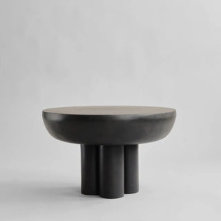 Crown Table Low | Couchtisch | Faserbeton | 45cm | Coffee | 101 Copenhagen - GEOSTUDIO